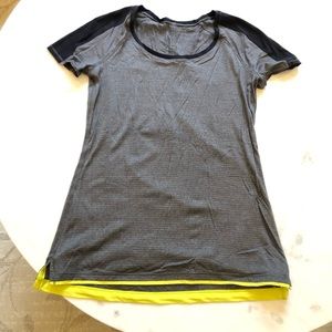Lululemon running tee